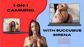 1on1 Camming With Succubus Sirena