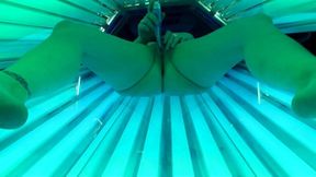 Fun at solarium