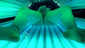 Fun at solarium