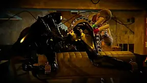 Alien Seduction: Hot 3D Hentai Encounter Under the Stars