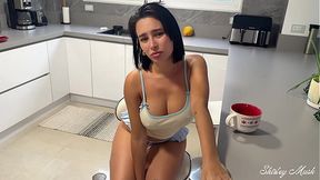 My stepDAUGHTER'S Morning BOOST . The Hotfix for Cold Peaks.Hard Fuck xxx