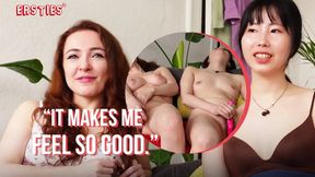 Ersties - Redheaded Elvira Shows Thai Babe Meg How To Masturbate