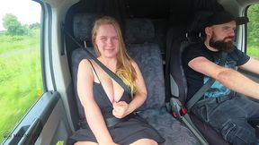 horny in the passenger seat 😈