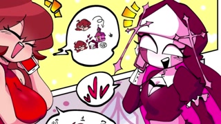 FNF GIRLS MEETUP - Servente and Girlfriend 2 - QuaverNSFW