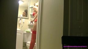 experience helena price - pee after tease in swinger hotel!!!