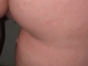 Hotwife takes two loads of cum from strangers at her first gloryhole - aka my boyfriends wife