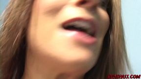 Crissy's Big Booty Delivers Pleasure in Ass to Mouth and Facial Fun