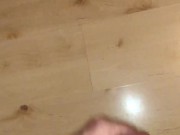 HARDCORE JERK OFF ** trying to CUM THIRD time in an Hour **