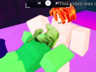 Fan de grow a garden follado por Bacon Roblox porno homosexual