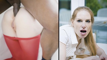 Hot MILF from Austria fucked hard in the ass by the BBC!