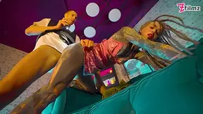 Security Breach Cinematic Tattooed Teen 18+ Confronts Bwc