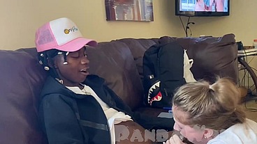 Panda World Orgy with JuJu On That Beat Artist Zay Hilfigerr! Part 1/2