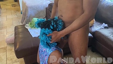 Panda World Orgy with JuJu On That Beat Artist Zay Hilfigerr! Part 1/2