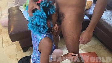 Panda World Orgy with JuJu On That Beat Artist Zay Hilfigerr! Part 1/2