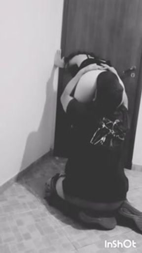 Part 2 of my secretarial job serving a hot employee