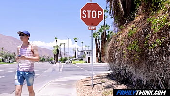 FamilyTwink - Naughty Stepdad Breaks his Little Twink Boy'_s Anus