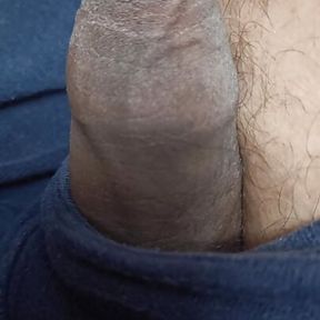 Secret jerking cock indian