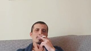 Flaco dotado caliente