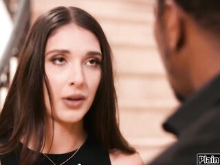Large boobs latin headmistress Aria Sloane suggests her body to a mourning man if this guy lets her say goodbye.The breasty latin babe is facefucked coarse by his bbc