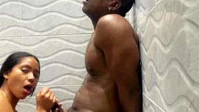 I enjoy every inch of my best friend's BBC amateur couple nysdel