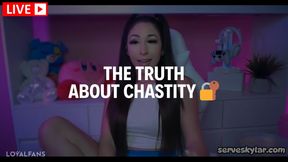 [ LIVESTREAM ] THE TRUTH ABOUT CHASTITY