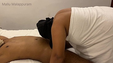 Mallu Thatha Face-sitting And Reverse Cowgirl With Brother In Law