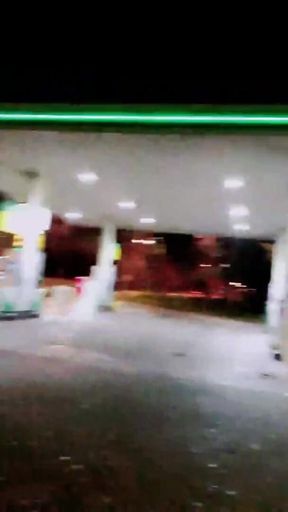 Slutboyben Cam4 Brainfukked Outdoor Pig II Gas Station Cumshot
