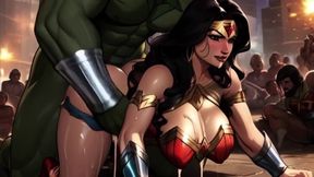 Wonderful Woman Vs the Insatiable Hulks, Full Movie