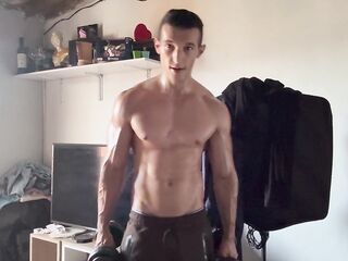 Awesome muscle flex By Jhonbianco