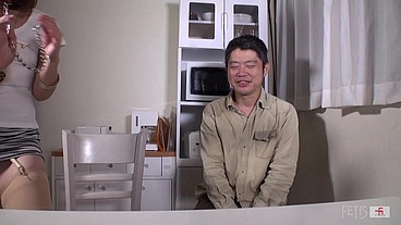 FETIS Too thick fetish scenes compression. Erotic mature women's phimosis dick edition(mix-31/FETIS.JP)