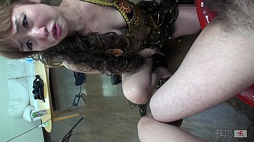 FETIS Too thick fetish scenes compression. Erotic mature women's phimosis dick edition(mix-31/FETIS.JP)