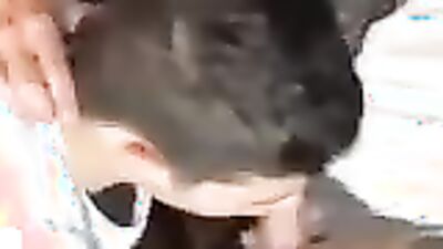 Un petit minet ce fais sauter par un agent edf