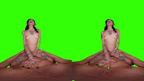 [passthrough] erotic massage starring brisen