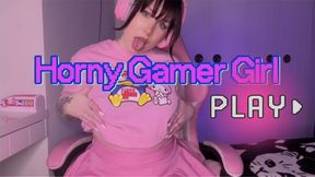 Horny Gamer Girl Fuck & Squirt