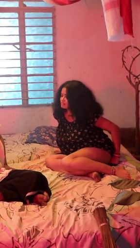 Peyasi Atma fucked by Village Sadu! Reality Sex   Clip 1