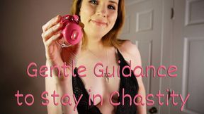 Gentle and encouraging guidance to help you stay in chastity 266