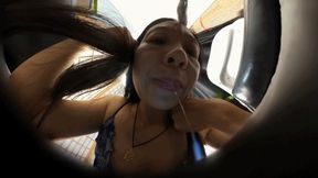 VR360 Saliva Humiliation