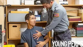 Lonzo Matias Unleashed: Passionate Latino Craves Hot, Slick Blowjob Action – 18+