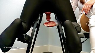 Cow Edging and Precum Extraction