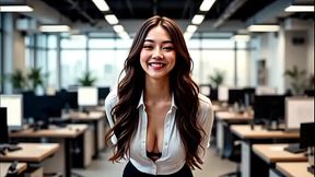 AI Generated content - Sexy Office Girls select whom you like the most