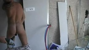 Fucked by straight worker