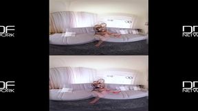 Leggy Fairy: Sexy Brunette Makes You Wanna Cum On Feet