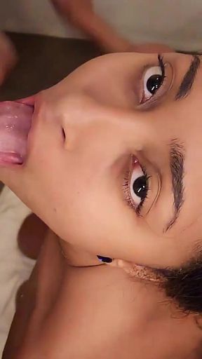 Vegas Stripper Swallows Cum
