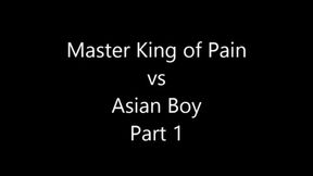 NEW CHALLENGE : MASTER KING OF PAIN VS ASIAN BOY