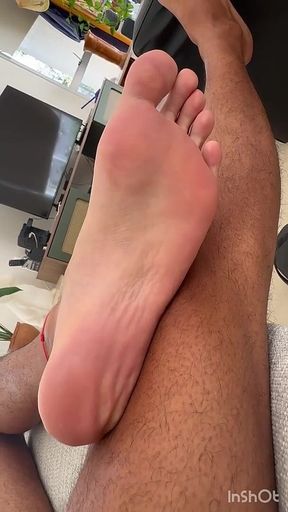 03 My Boy Feet Watching X Man 97