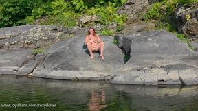 Roxy's Day at the River