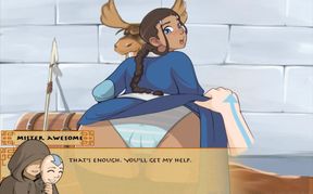 Four elements trainer part 16 (Book 1 water) (Slave route)