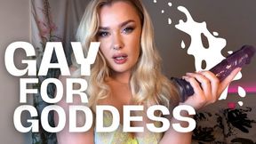 Go Gay to Pay Goddess - Encouraged Bi 720