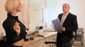 Alluring MILF Lane gets serviced by big cock at the hair salon