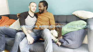 Пухлые татуированные пухлые Кристиан Уайлд и Эйс Роквуд, большой черный член, анальный трах